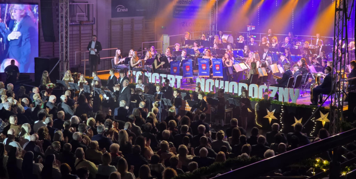 Koncert Noworoczny w Poniecu