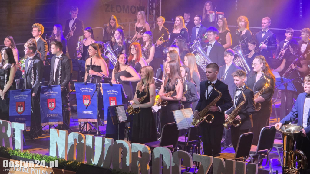 Koncert Noworoczny w Poniecu