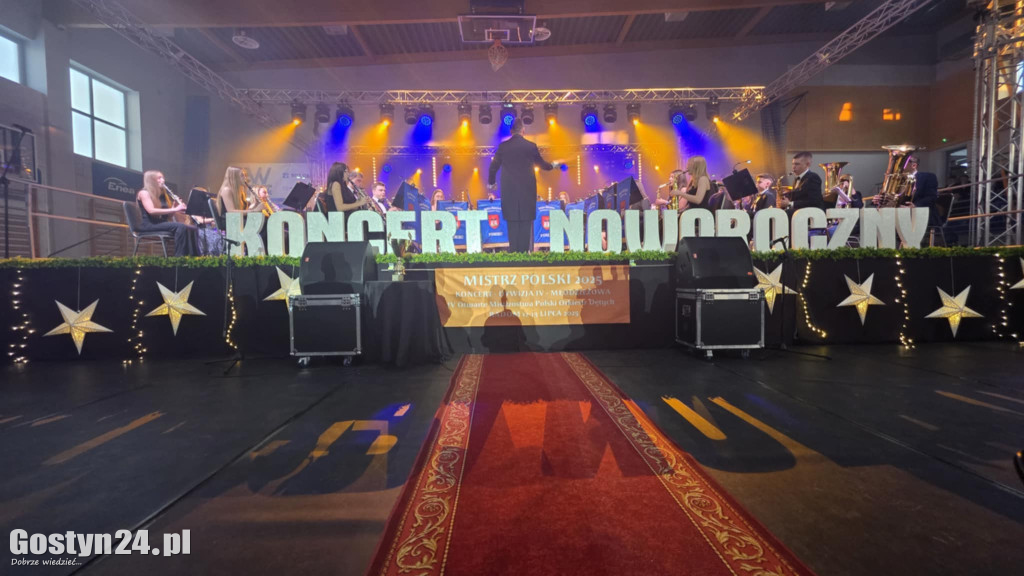 Koncert Noworoczny w Poniecu