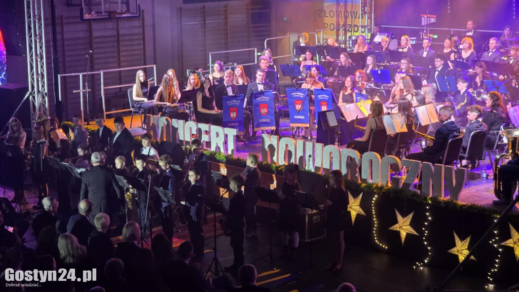 Koncert Noworoczny w Poniecu