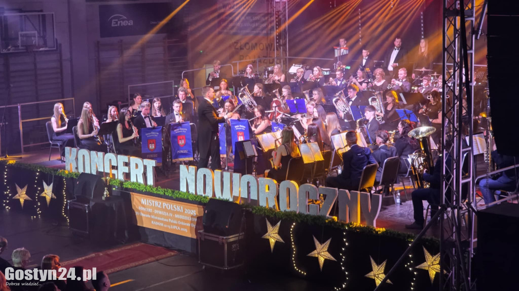 Koncert Noworoczny w Poniecu