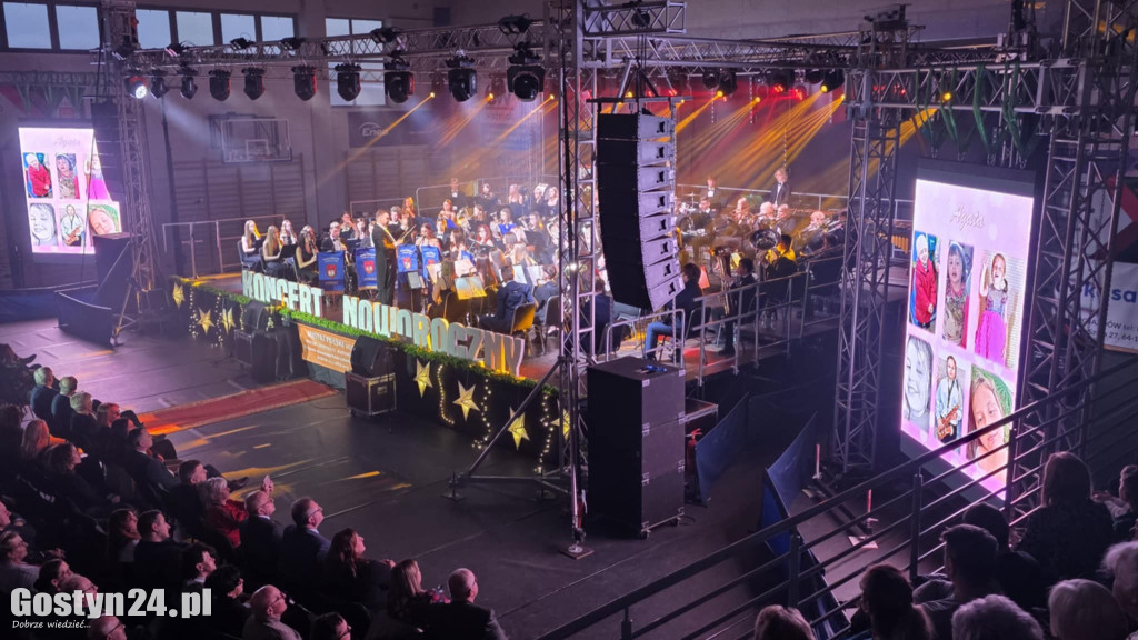Koncert Noworoczny w Poniecu