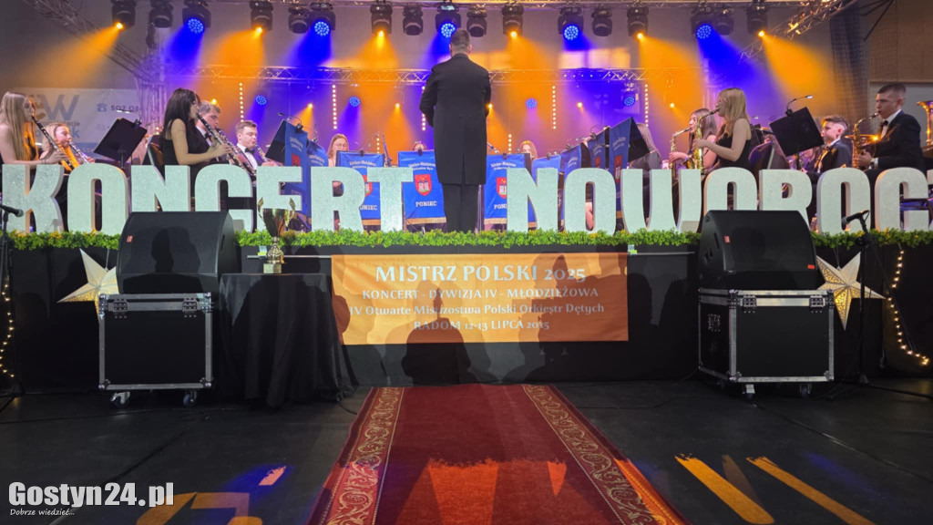 Koncert Noworoczny w Poniecu