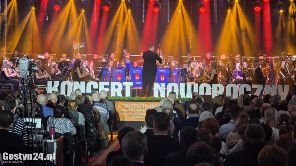 Koncert Noworoczny w Poniecu