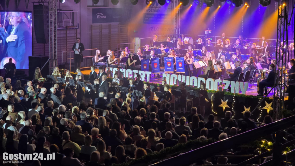 Koncert Noworoczny w Poniecu