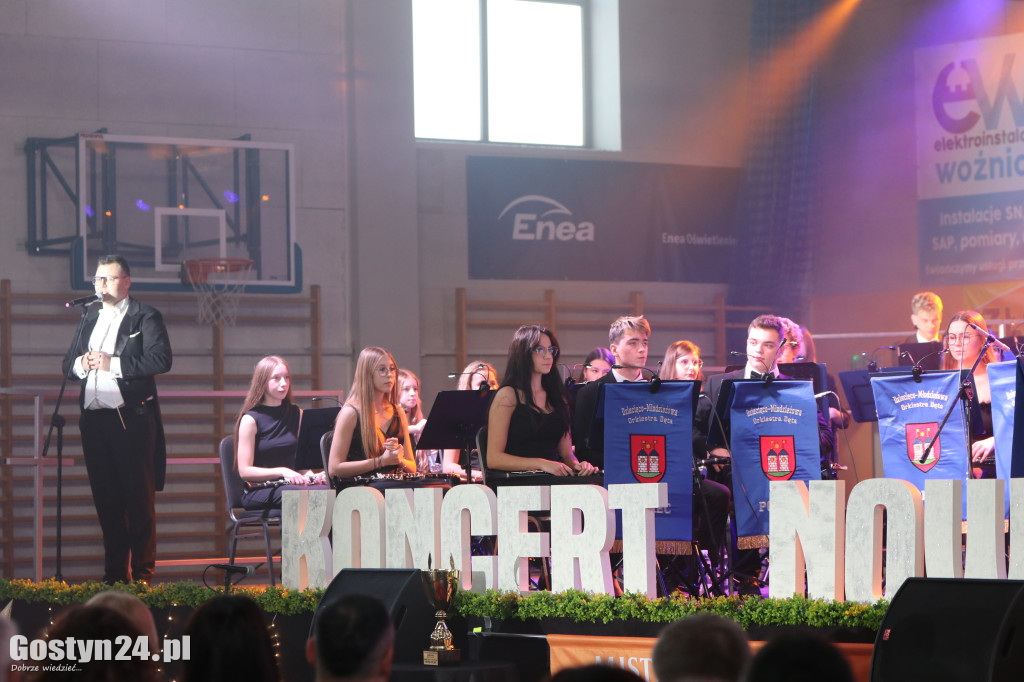 Koncert Noworoczny w Poniecu