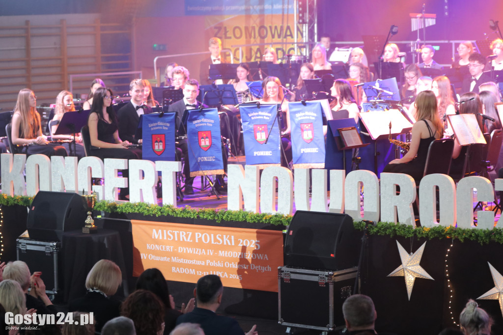 Koncert Noworoczny w Poniecu