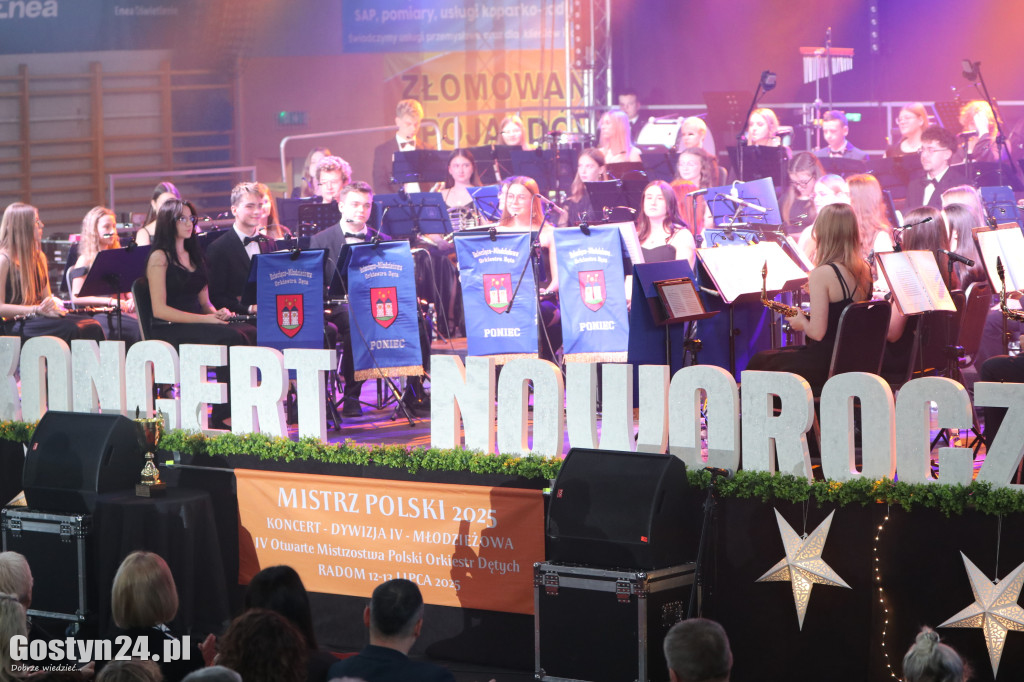 Koncert Noworoczny w Poniecu