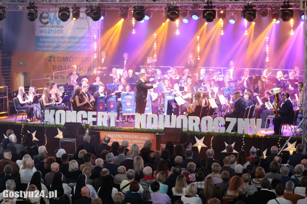 Koncert Noworoczny w Poniecu