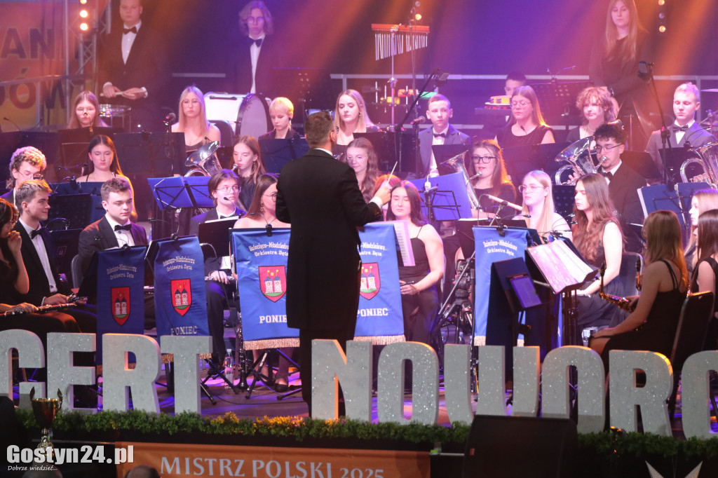 Koncert Noworoczny w Poniecu