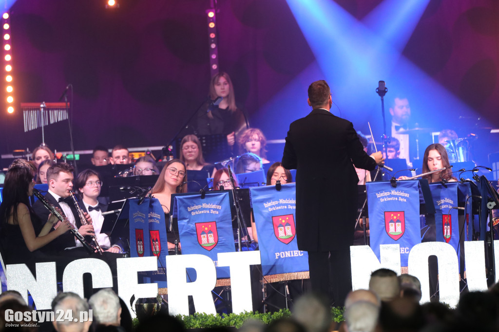 Koncert Noworoczny w Poniecu