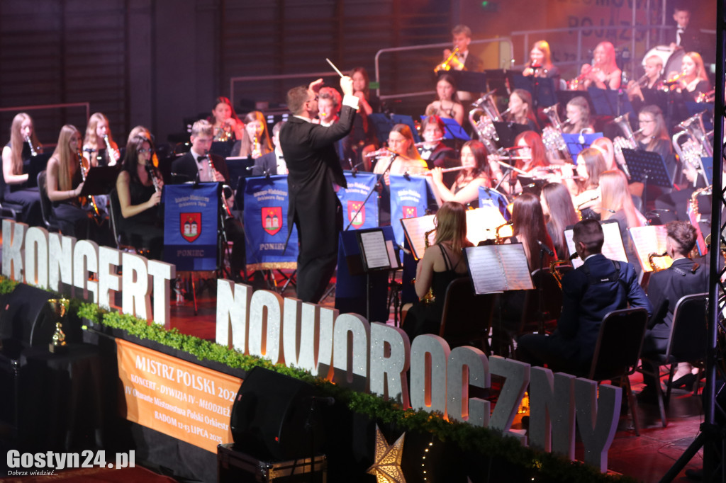 Koncert Noworoczny w Poniecu