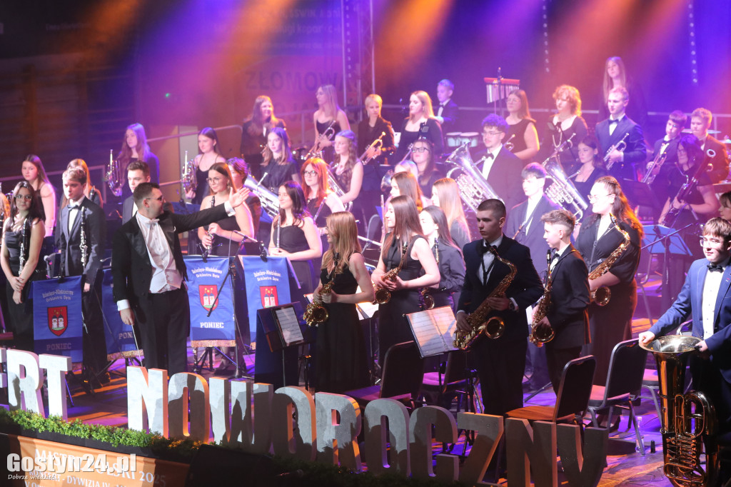 Koncert Noworoczny w Poniecu