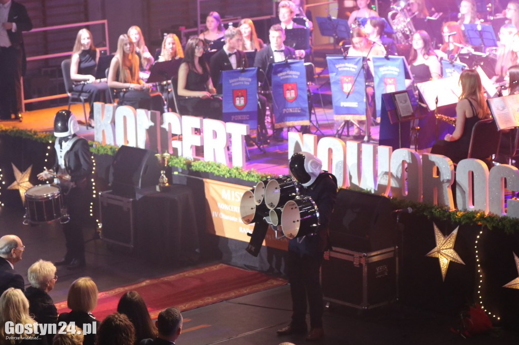 Koncert Noworoczny w Poniecu