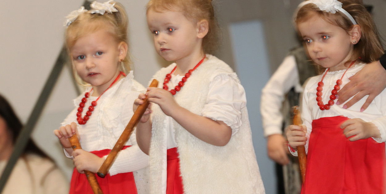 Przegląd kolęd i pastorałek w Pępowie