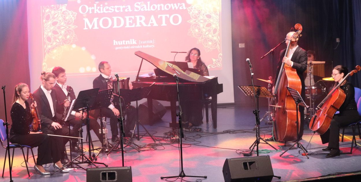 Koncert noworoczny w gostyńskim Hutniku