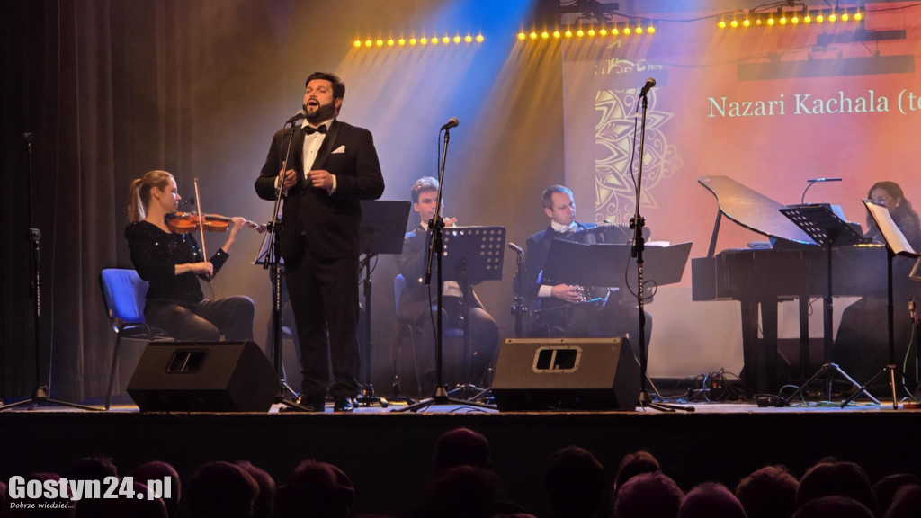 Koncert noworoczny w gostyńskim Hutniku