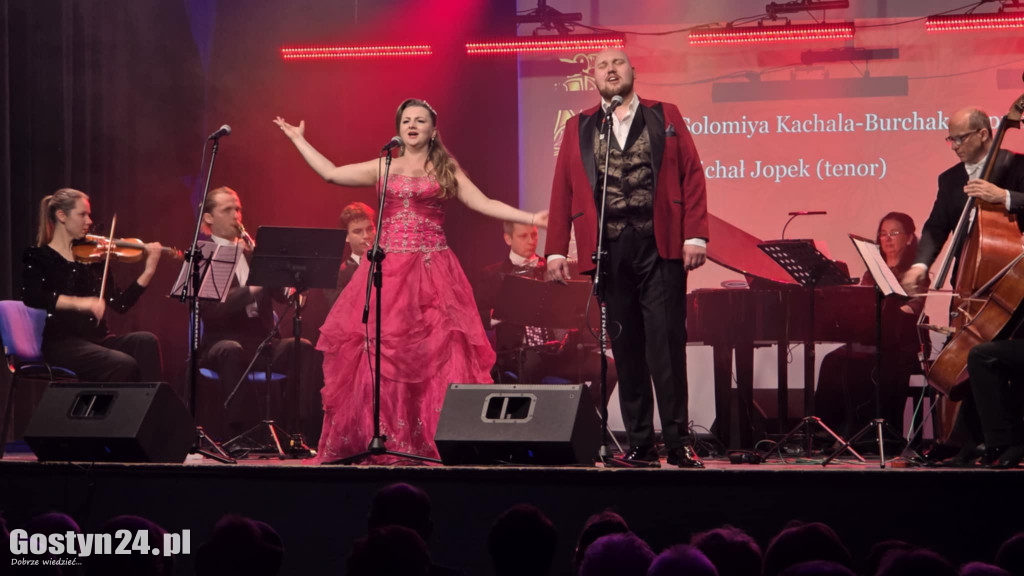 Koncert noworoczny w gostyńskim Hutniku