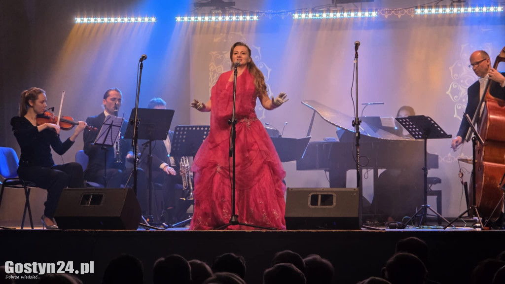 Koncert noworoczny w gostyńskim Hutniku