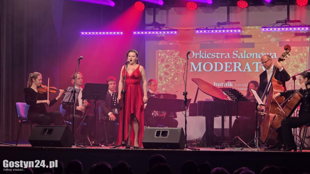 Koncert noworoczny w gostyńskim Hutniku