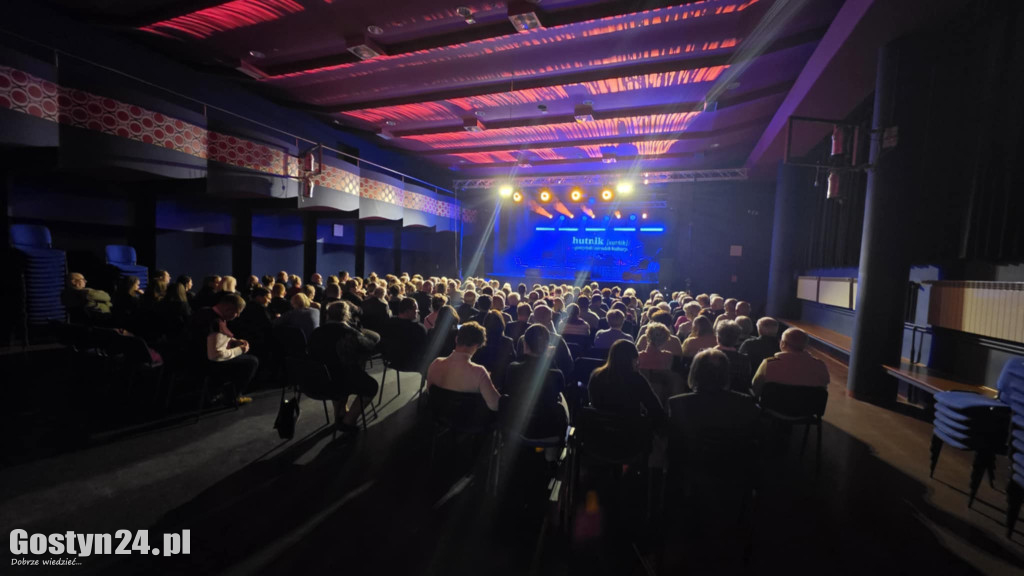 Koncert noworoczny w gostyńskim Hutniku