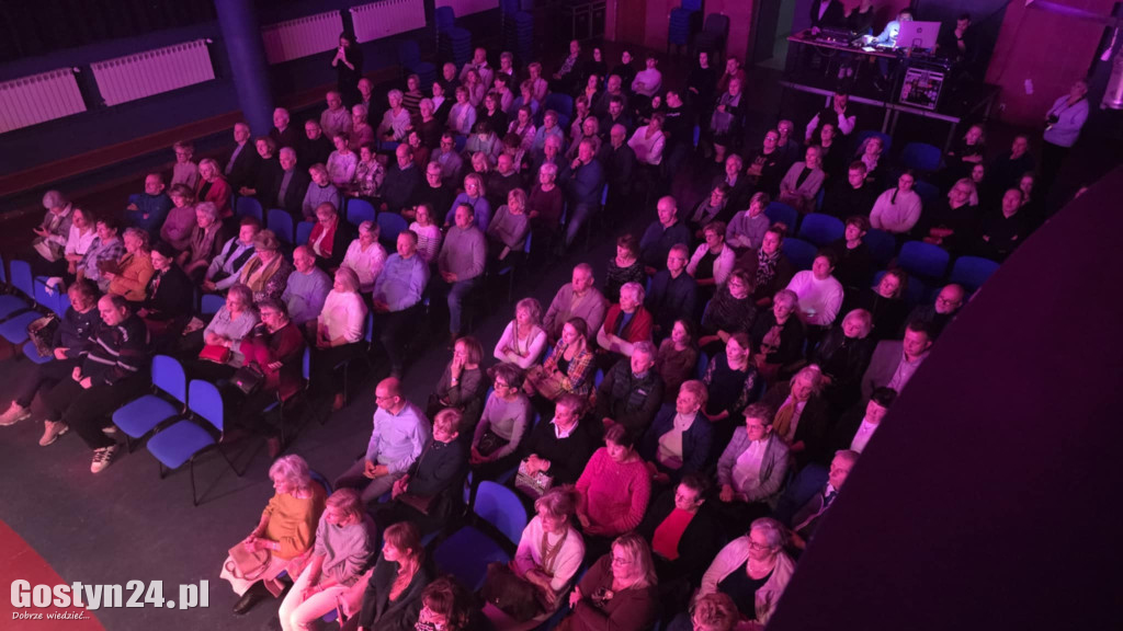 Koncert noworoczny w gostyńskim Hutniku