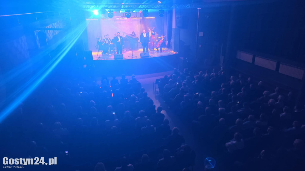 Koncert noworoczny w gostyńskim Hutniku