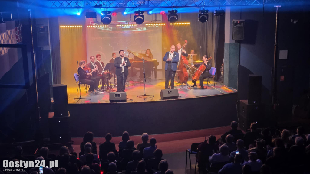 Koncert noworoczny w gostyńskim Hutniku