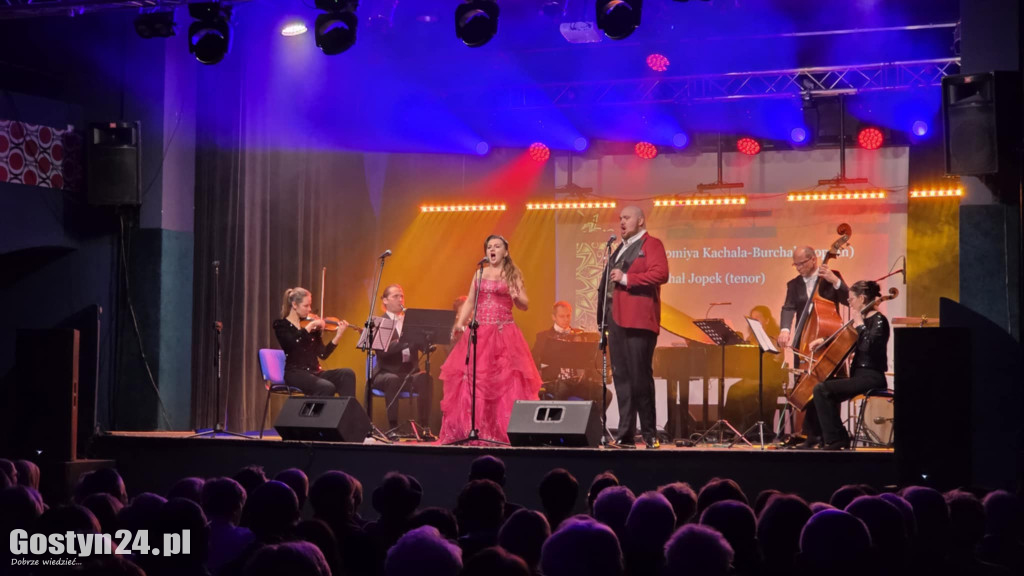 Koncert noworoczny w gostyńskim Hutniku