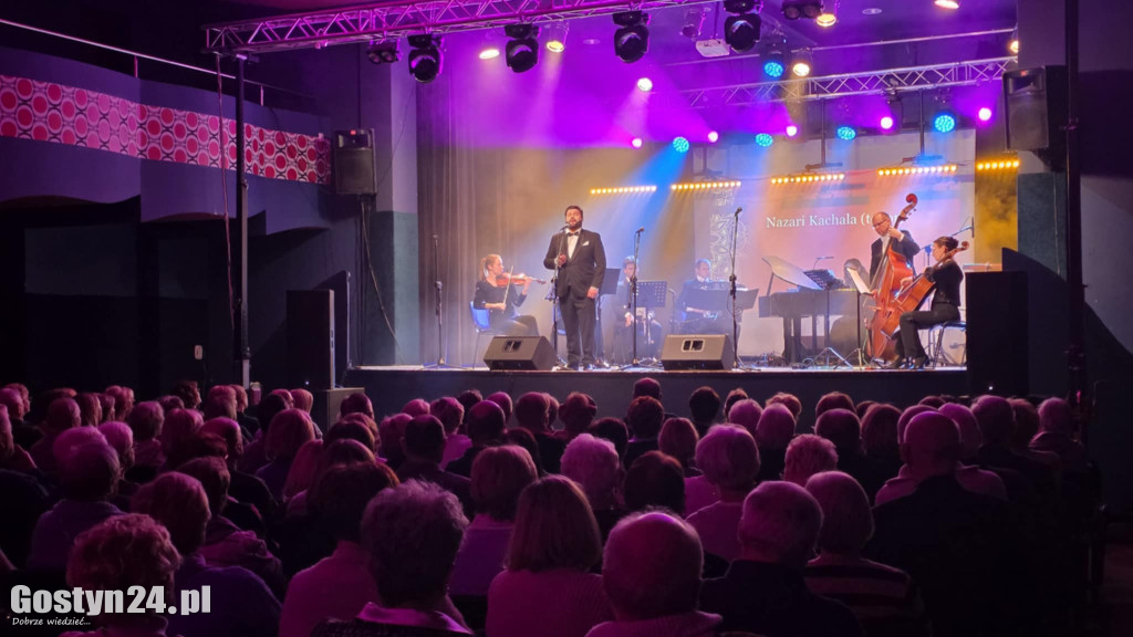 Koncert noworoczny w gostyńskim Hutniku