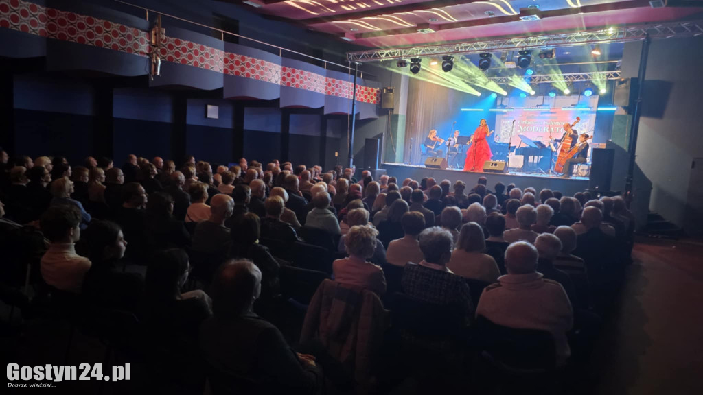 Koncert noworoczny w gostyńskim Hutniku