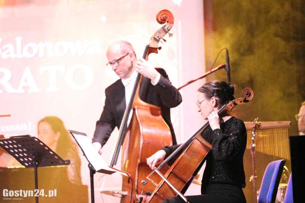 Koncert noworoczny w gostyńskim Hutniku