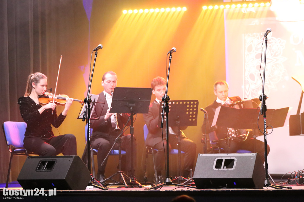 Koncert noworoczny w gostyńskim Hutniku