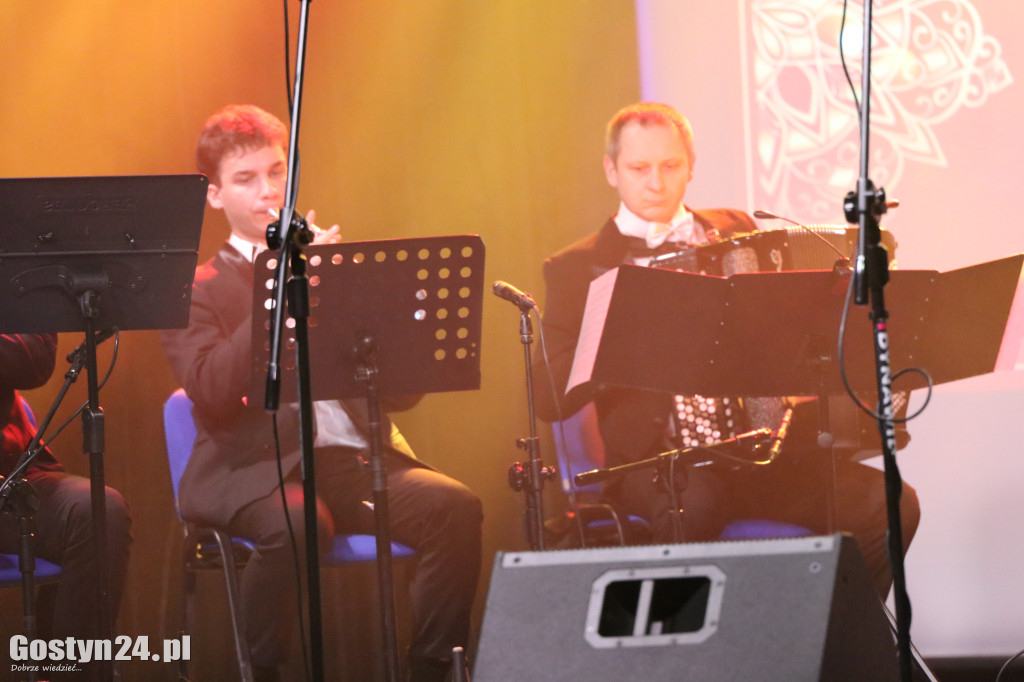 Koncert noworoczny w gostyńskim Hutniku