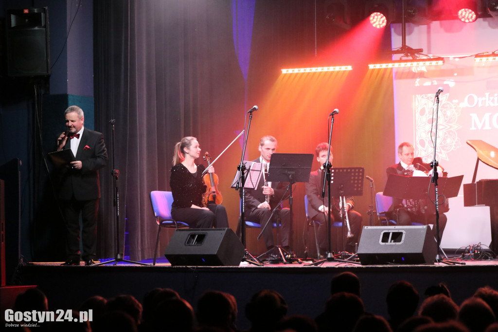 Koncert noworoczny w gostyńskim Hutniku