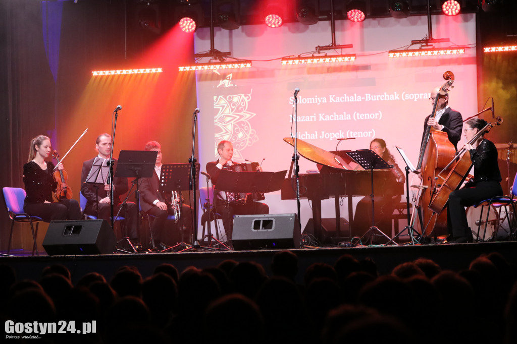 Koncert noworoczny w gostyńskim Hutniku