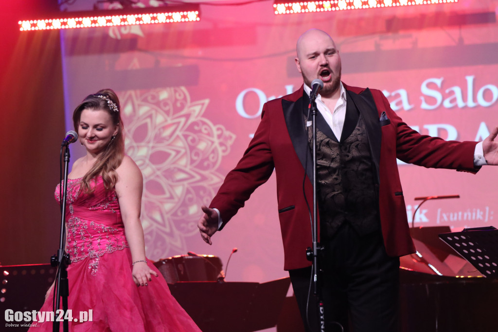 Koncert noworoczny w gostyńskim Hutniku