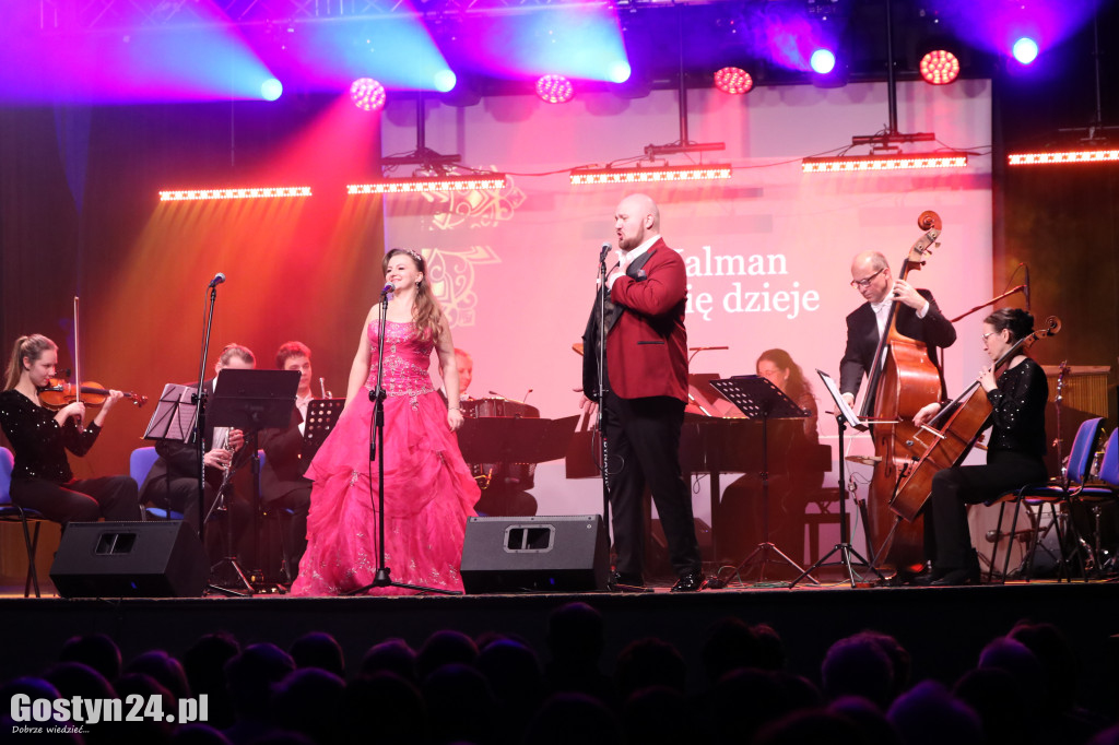 Koncert noworoczny w gostyńskim Hutniku