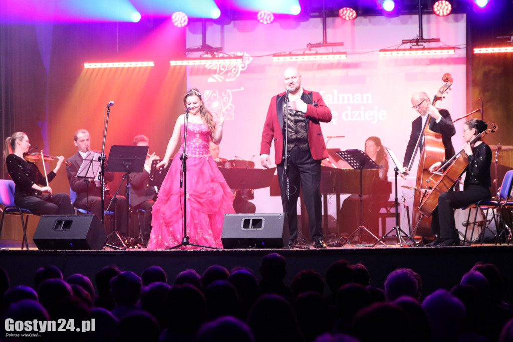 Koncert noworoczny w gostyńskim Hutniku