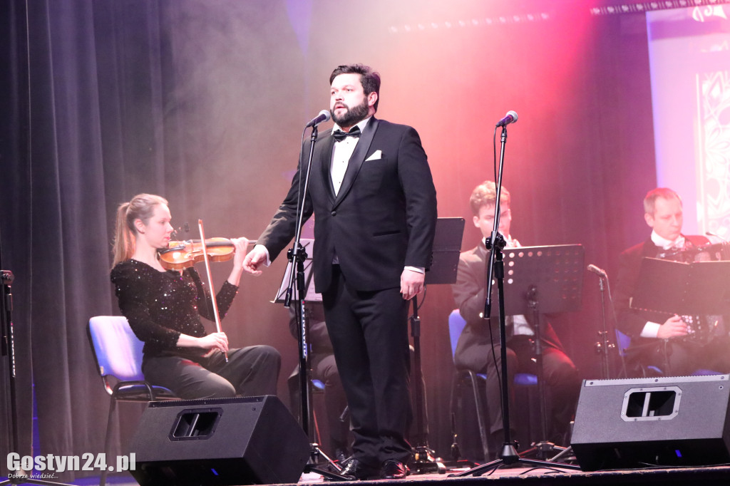 Koncert noworoczny w gostyńskim Hutniku