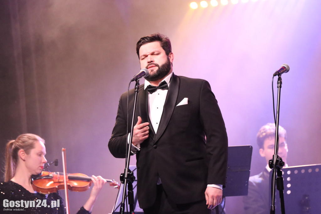 Koncert noworoczny w gostyńskim Hutniku