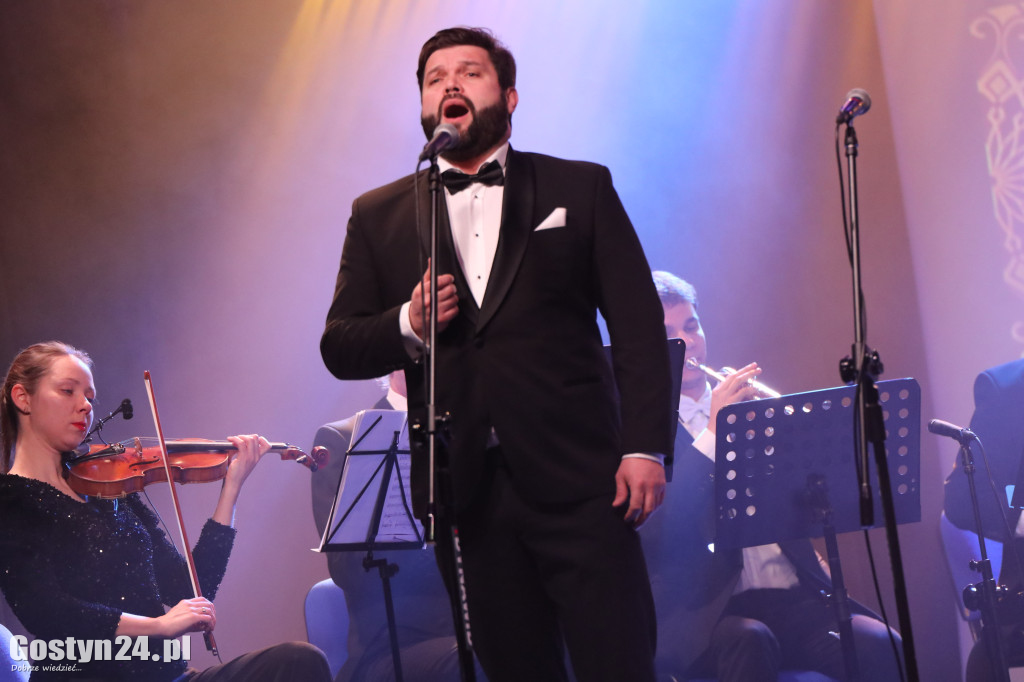 Koncert noworoczny w gostyńskim Hutniku