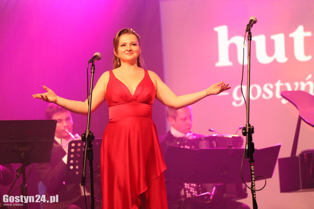 Koncert noworoczny w gostyńskim Hutniku