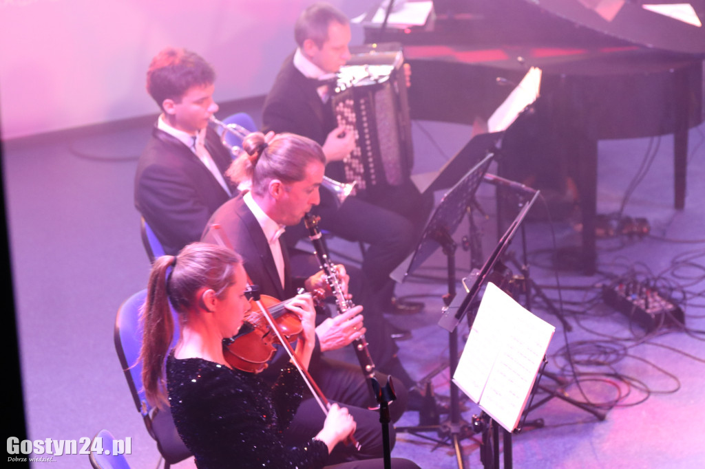 Koncert noworoczny w gostyńskim Hutniku