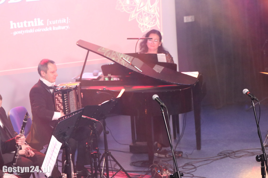 Koncert noworoczny w gostyńskim Hutniku