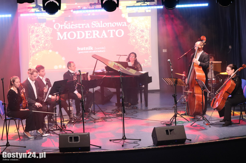 Koncert noworoczny w gostyńskim Hutniku