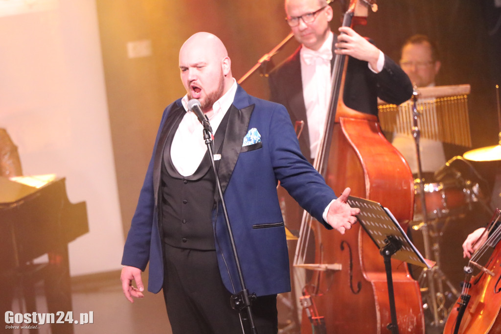 Koncert noworoczny w gostyńskim Hutniku