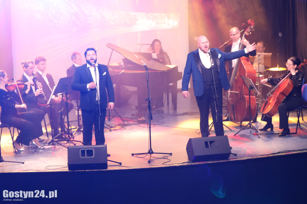 Koncert noworoczny w gostyńskim Hutniku