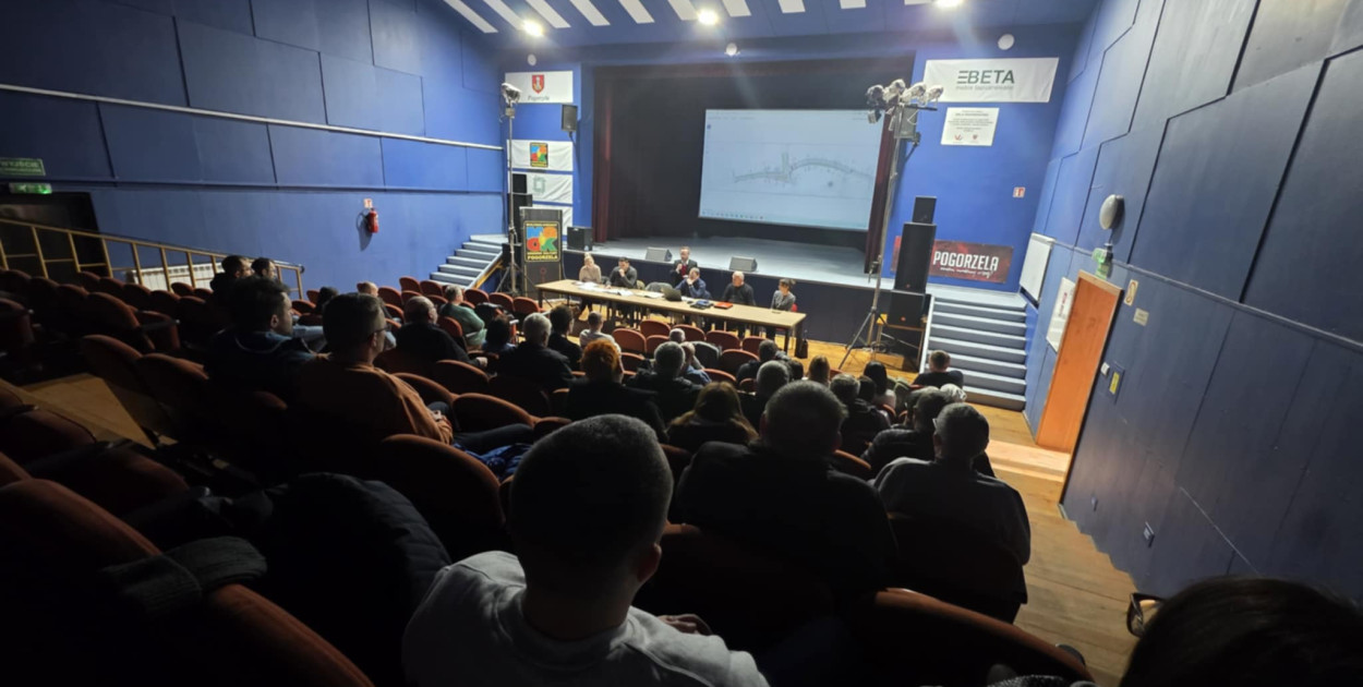 Spotkanie w sprawie ulic w Pogorzeli