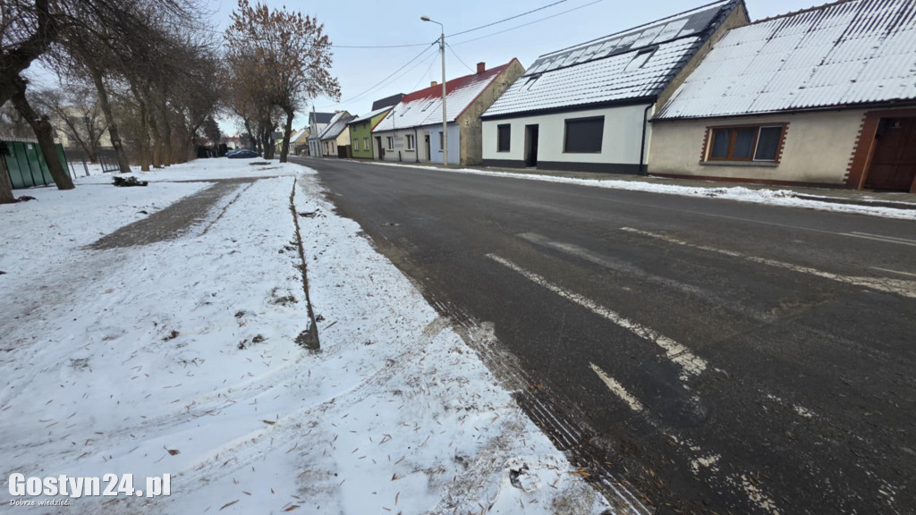 Spotkanie w sprawie ulic w Pogorzeli